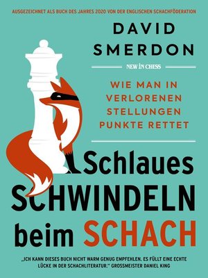 cover image of Schlaues Schwindeln beim Schach